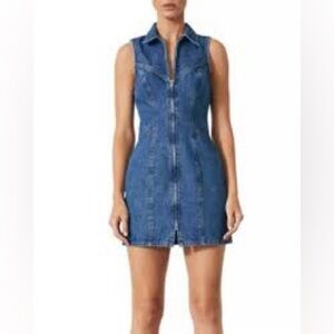 GRLFRND | Dresses | Iso Grlfrnd Marisa Laced Tunic Dress In Nashville Suede  | Poshmark